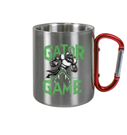 Gator Game - Edelstahl Tasse