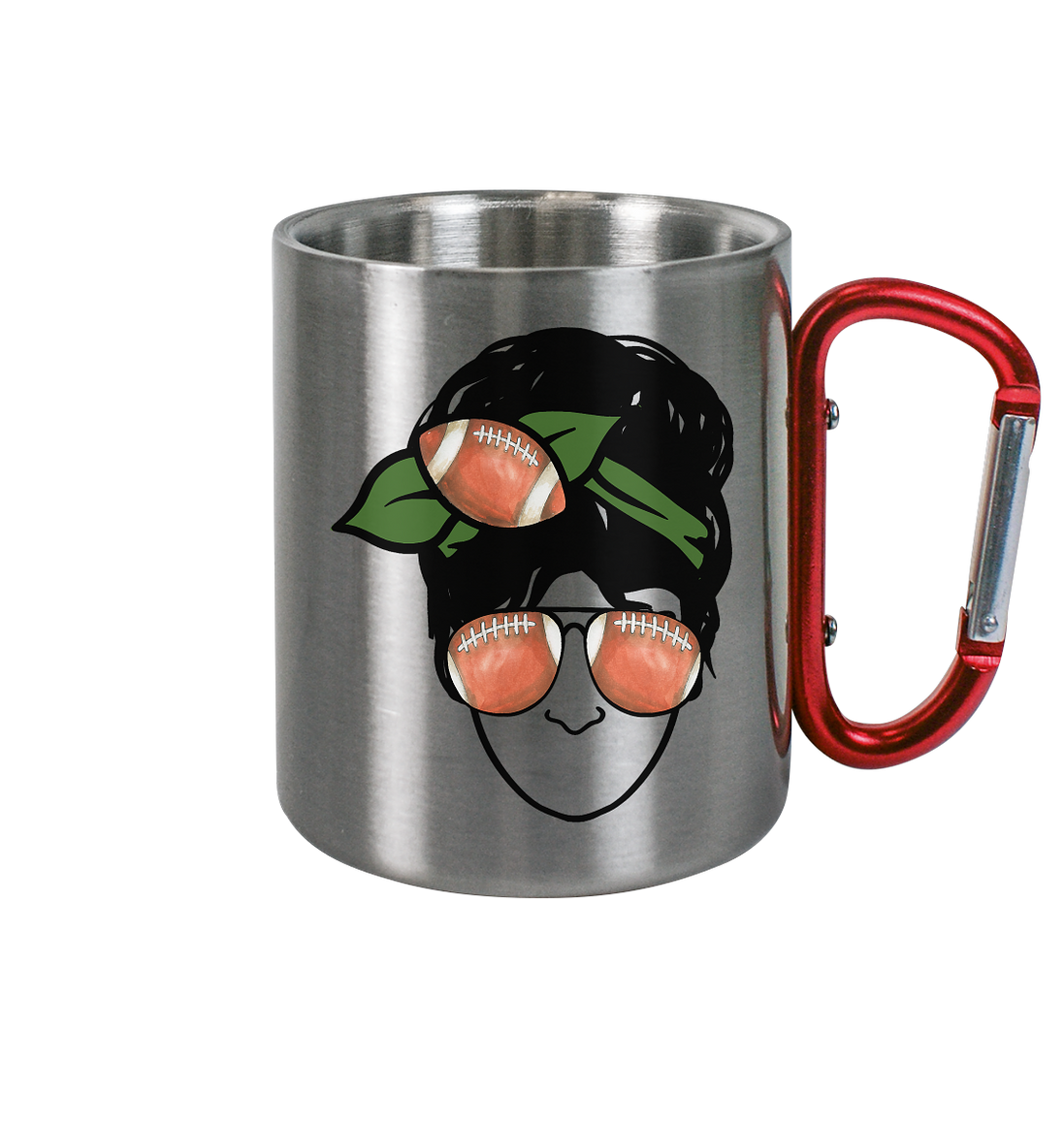 Lady Balls - Stainless Steel Mug