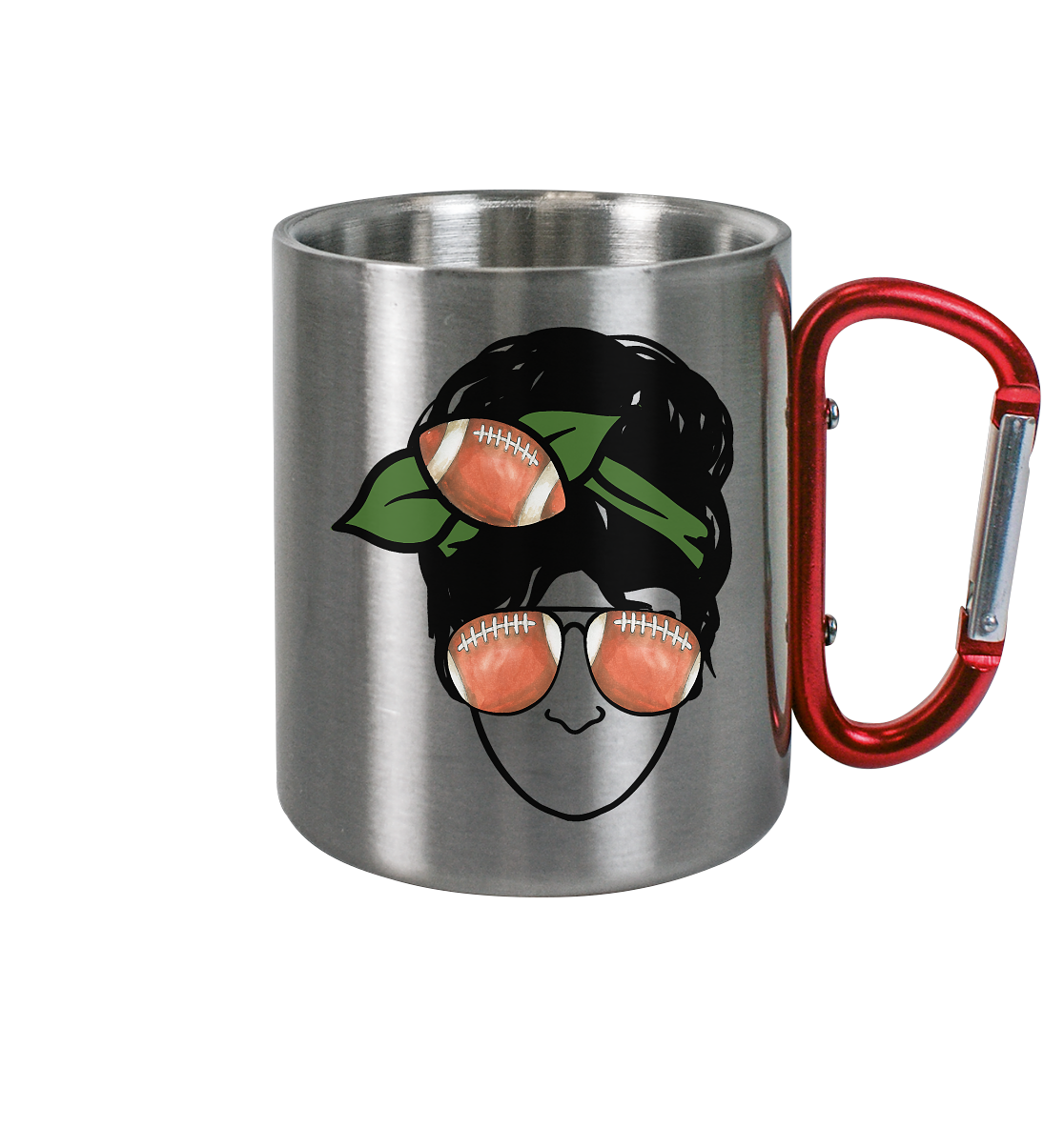 Lady Balls - Stainless Steel Mug