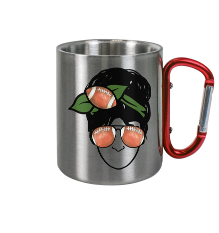 Lady Balls - Edelstahl Tasse