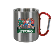 Football is Family - Stainless Steel Mug