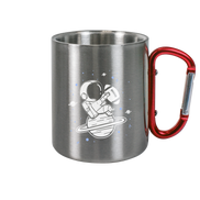 Footballnaut - Edelstahl Tasse