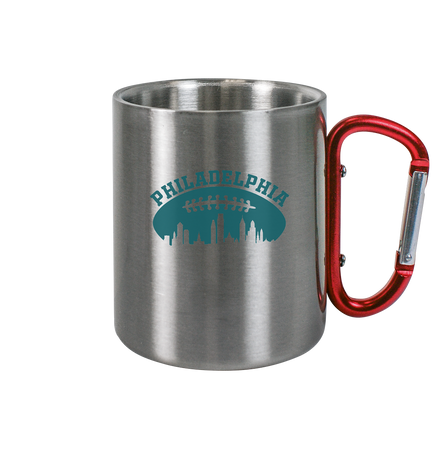 Philadelphia - Edelstahl Tasse