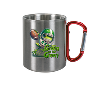 Green Frog - Stainless Steel Mug