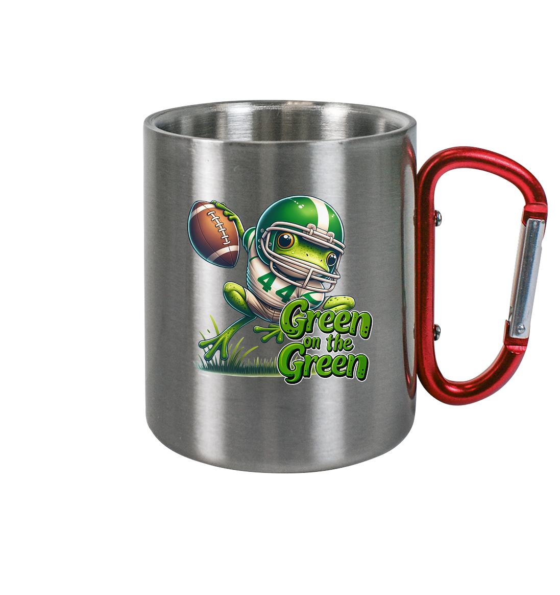 Green Frog - Stainless Steel Mug