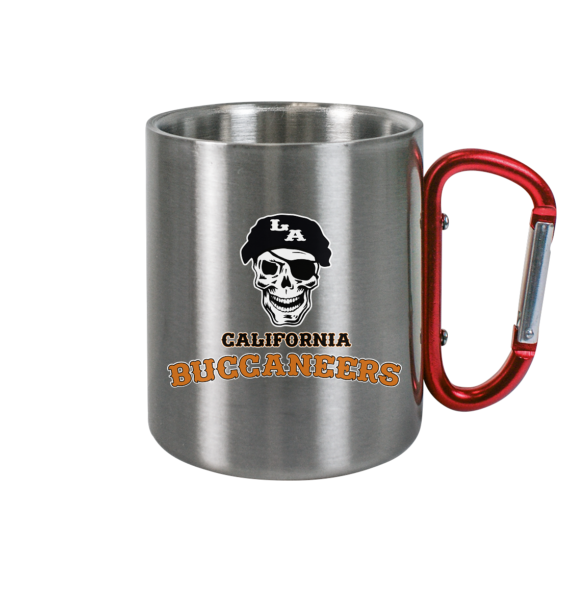 California Buccaneers - Stainless Steel Mug