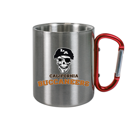California Buccaneers - Edelstahl Tasse