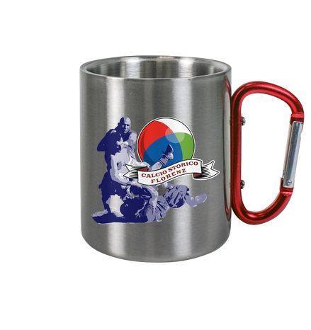 Calcio Storico - Edelstahl Tasse