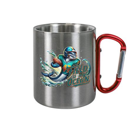 The Field is my Ocean - Edelstahl Tasse