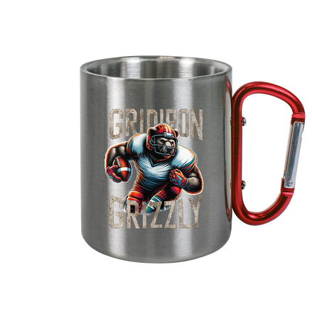 Gridiron Grizzly - Stainless Steel Mug