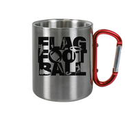 Flag Football - Stainless Steel Mug