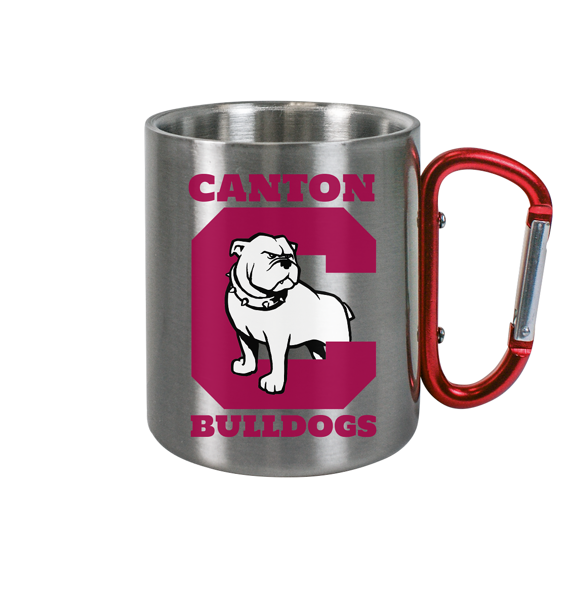 Canton Bulldogs - Stainless Steel Mug