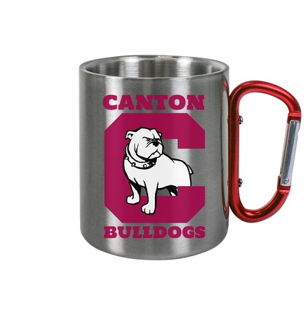 Canton Bulldogs - Edelstahl Tasse