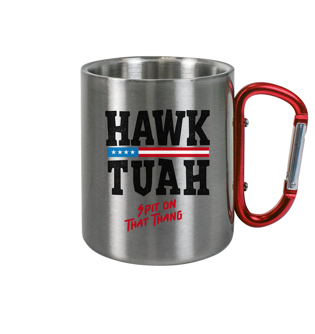 Hawk Tuah - Stainless Steel Mug