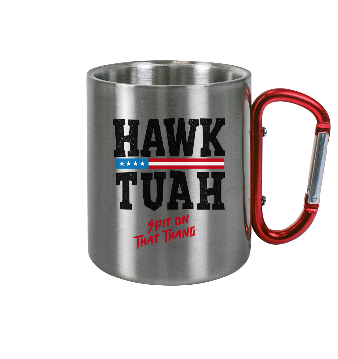 Hawk Tuah - Stainless Steel Mug