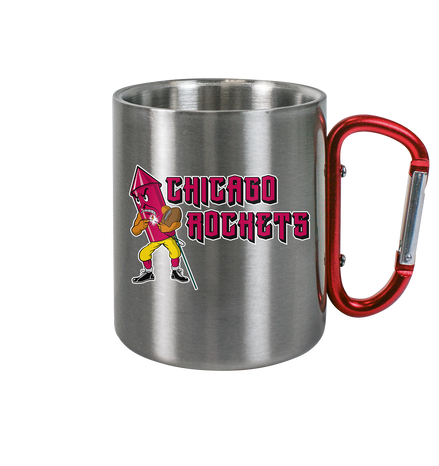 Chicago Rockets - Edelstahl Tasse