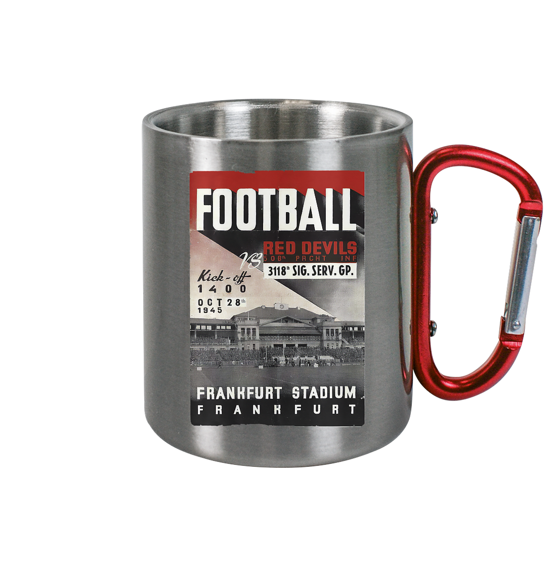Frankfurt Football 1945 - Stainless Steel Mug