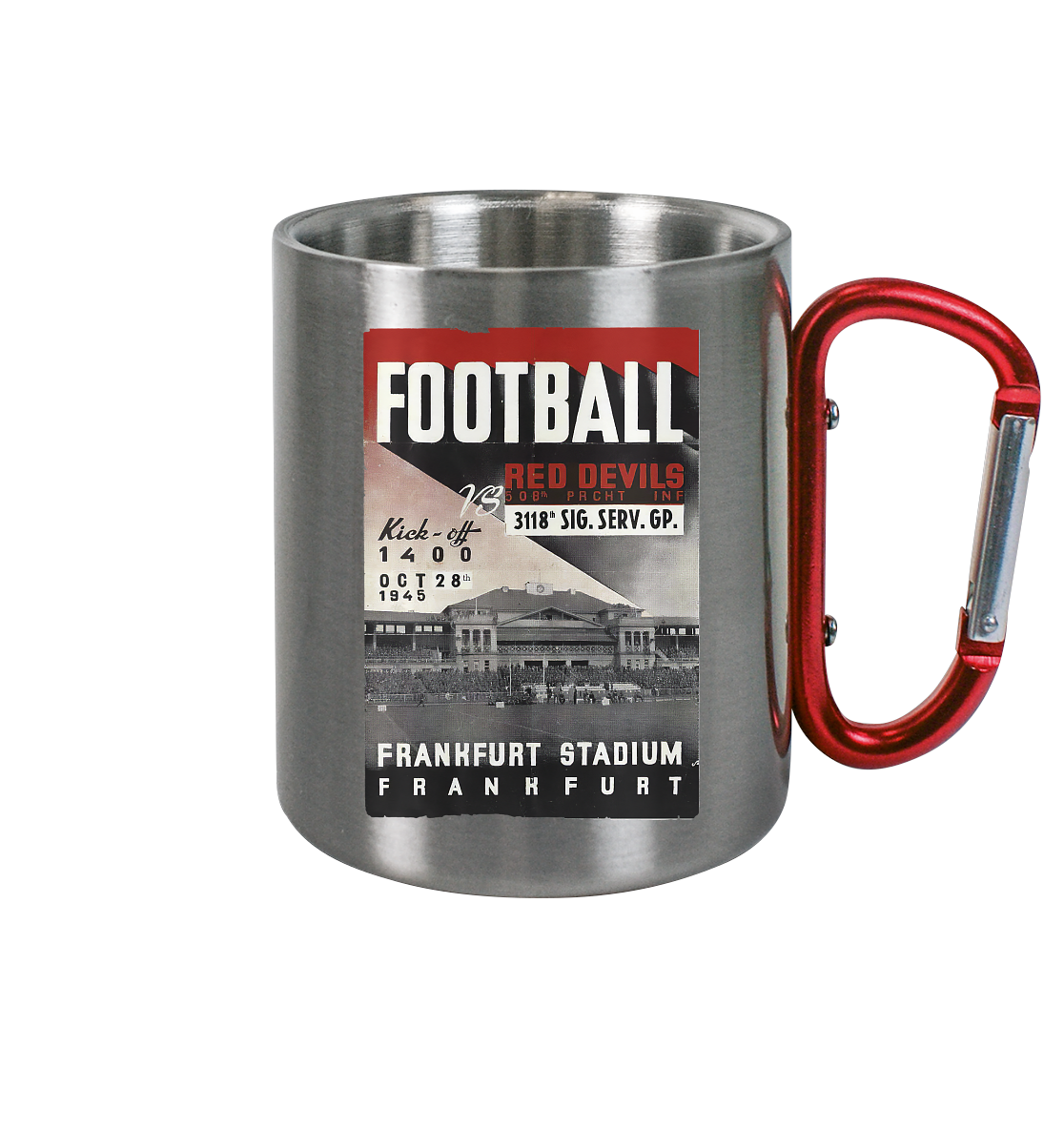 Frankfurt Football 1945 - Stainless Steel Mug