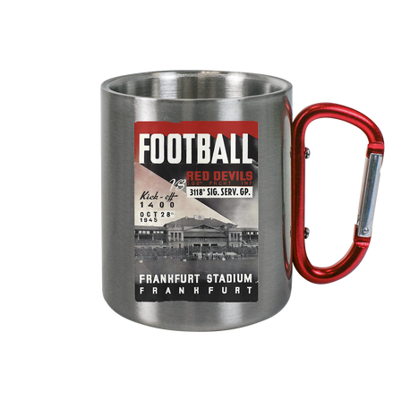Frankfurt Football 1945 - Edelstahl Tasse
