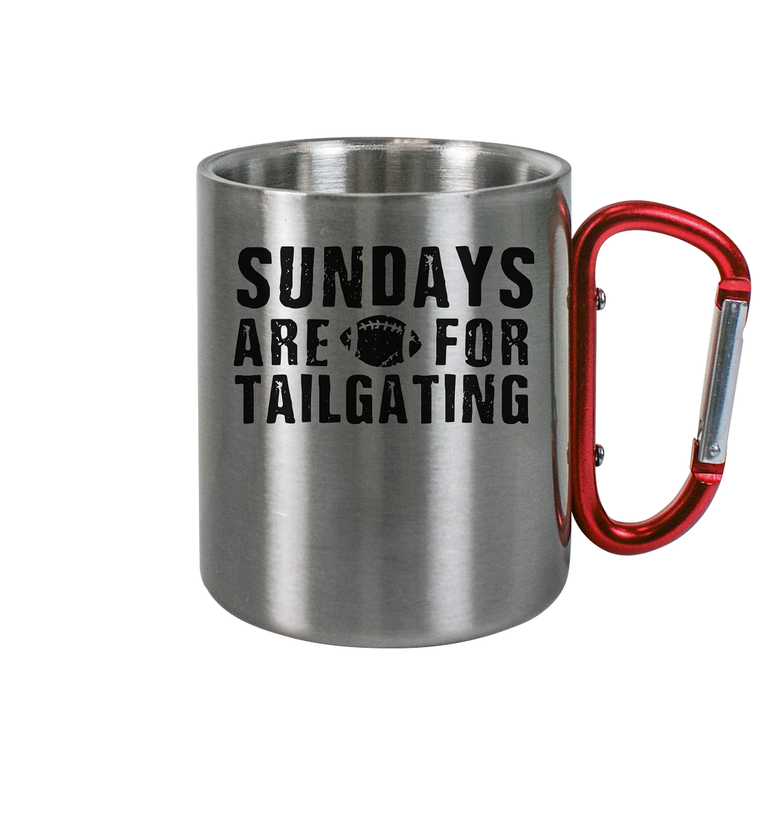 Sundays are for Tailgating  - Edelstahl Tasse