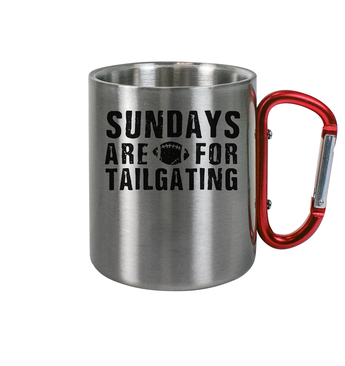Sundays are for Tailgating  - Edelstahl Tasse