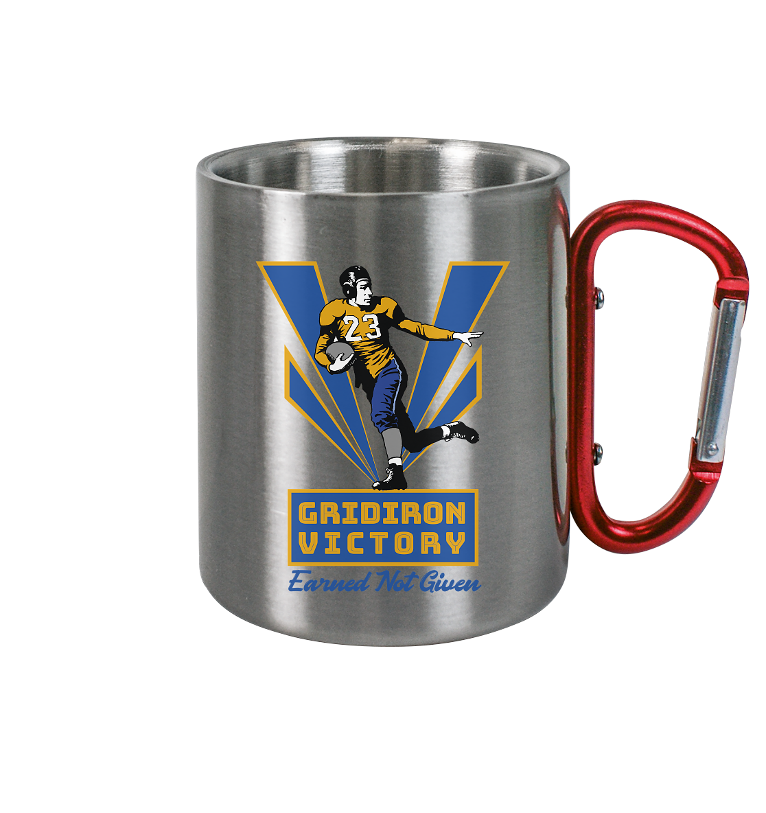 Gridiron Victory - Edelstahl Tasse