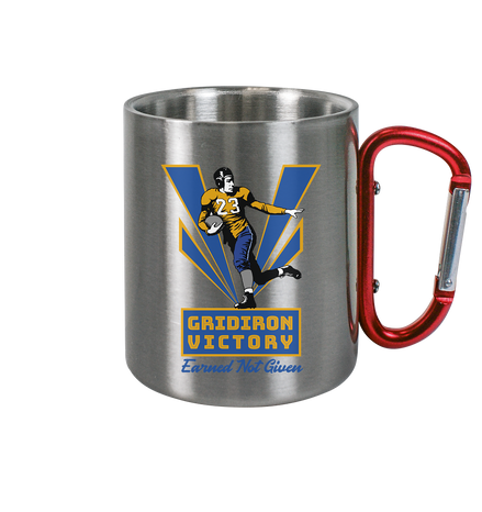 Gridiron Victory - Edelstahl Tasse