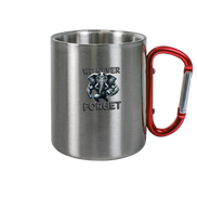 Elephant - Edelstahl Tasse