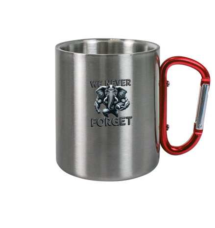 Elephant - Edelstahl Tasse