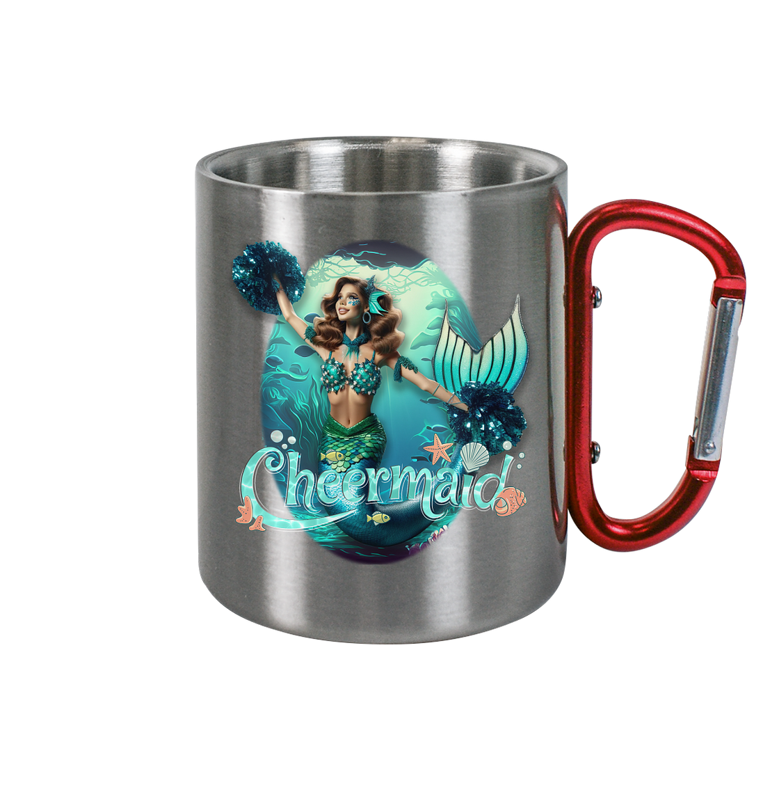 Cheermaid - Edelstahl Tasse