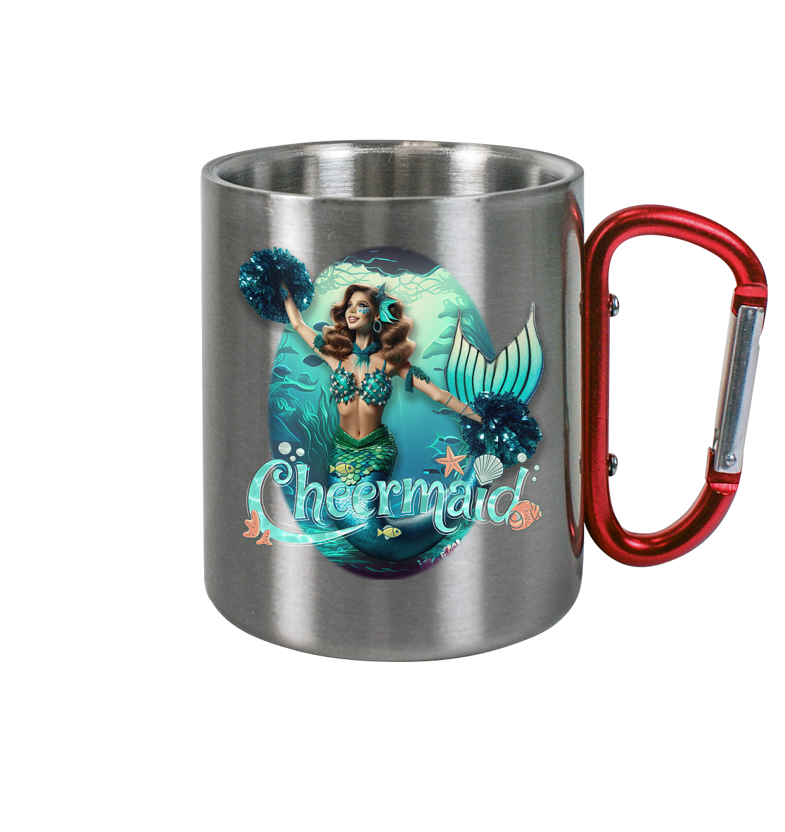 Cheermaid - Edelstahl Tasse