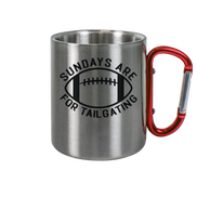 Sundays are for Tailgating II - Stainless Steel Mug