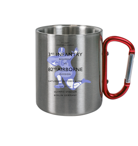 Infantry vs. Airborne 1945 - Edelstahl Tasse