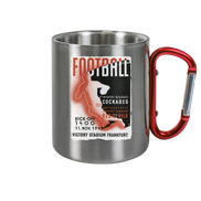 Red Devils Frankfurt 1945 - Edelstahl Tasse