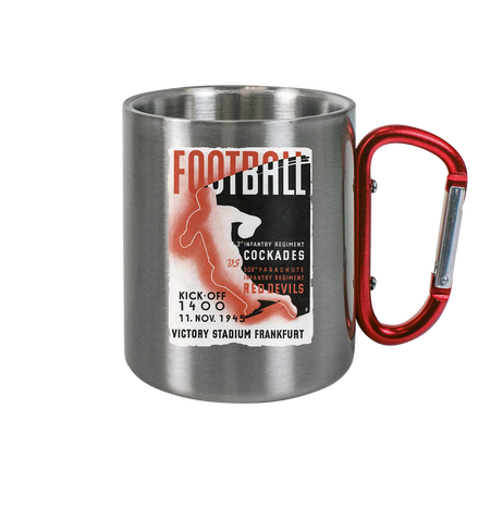 Red Devils Frankfurt 1945 - Edelstahl Tasse