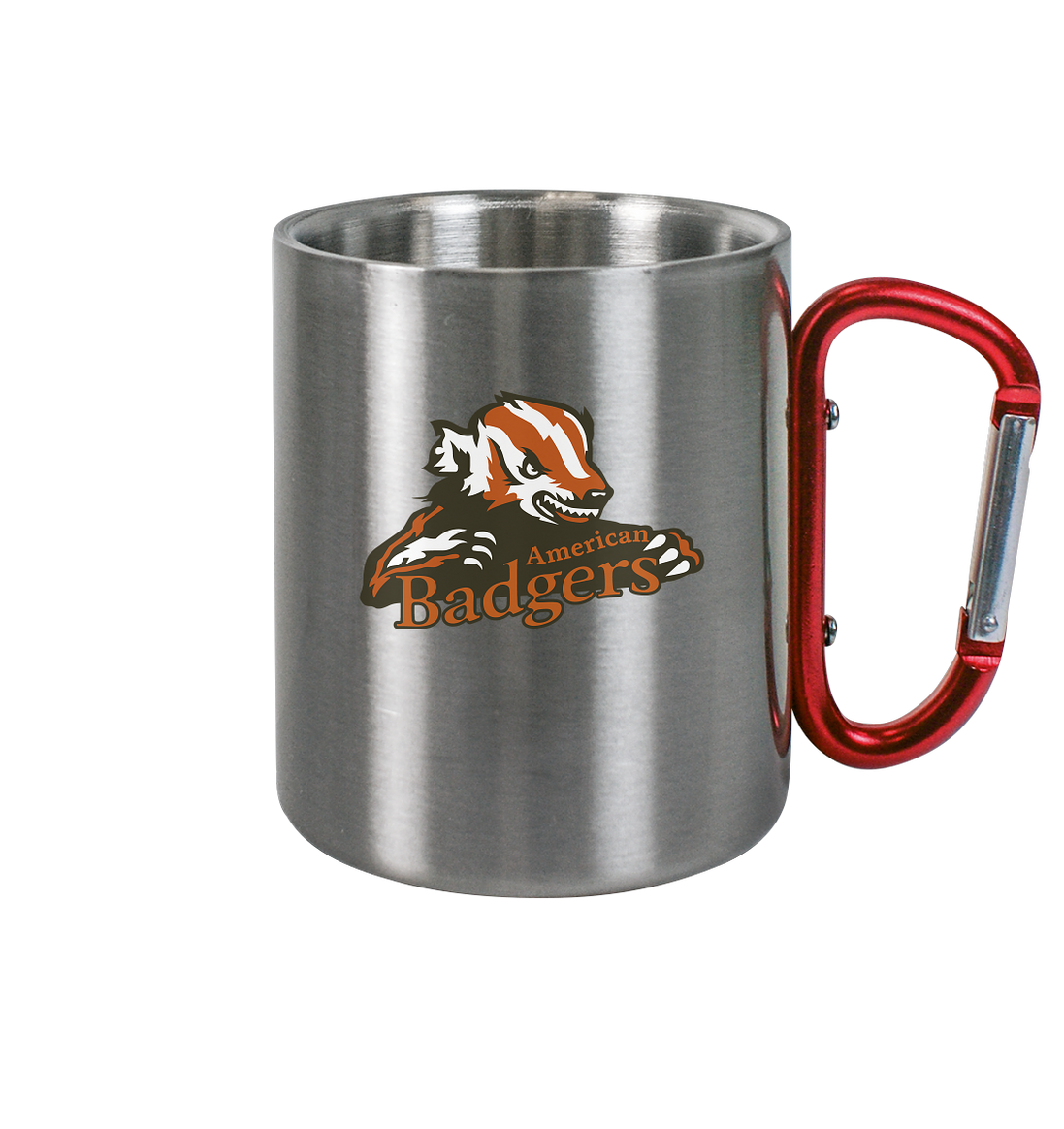 Milwaukee Badgers - Edelstahl Tasse