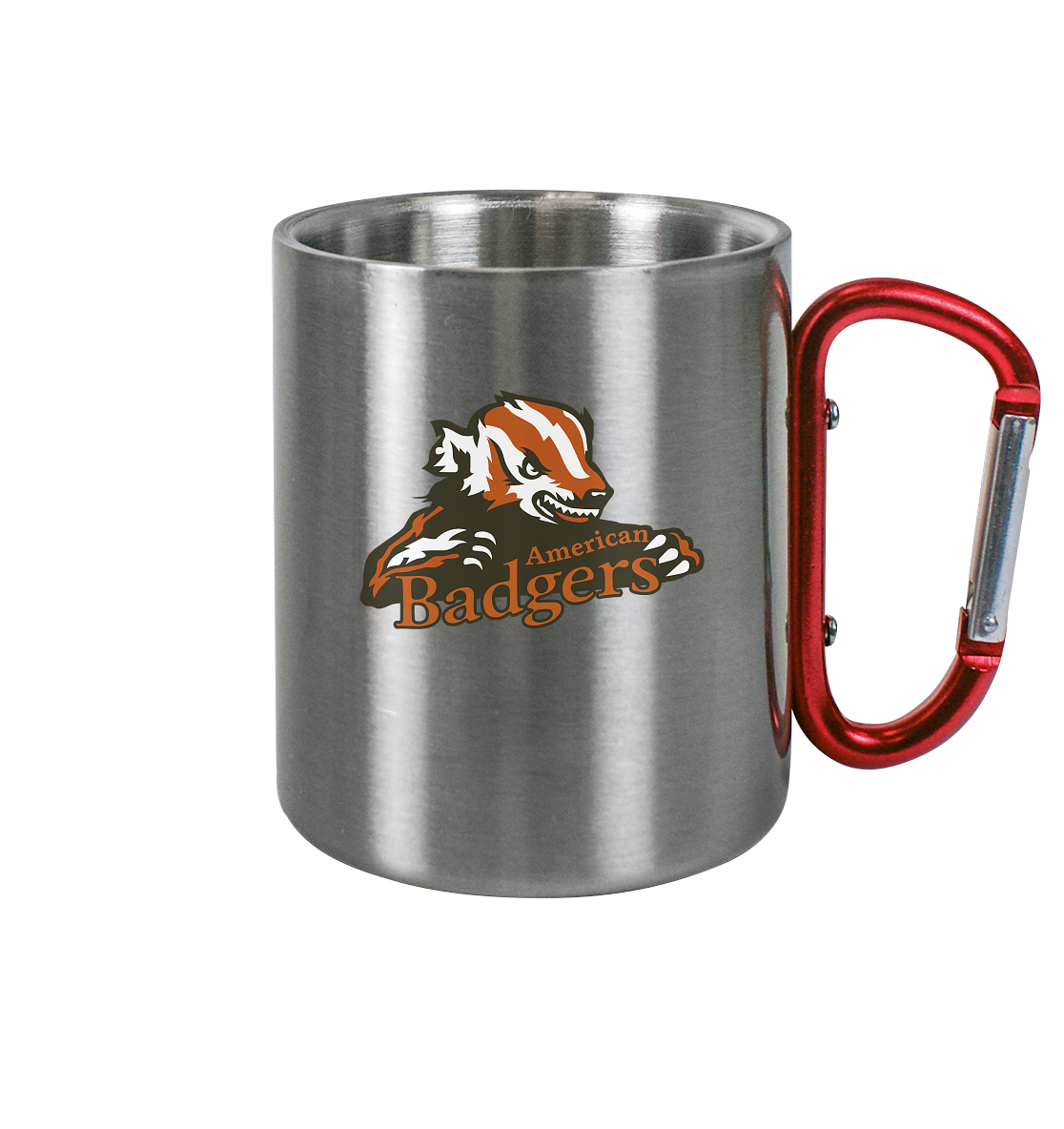 Milwaukee Badgers - Edelstahl Tasse