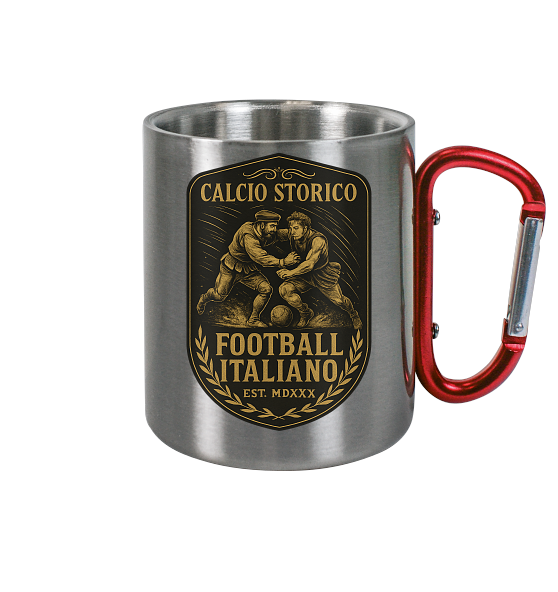 Calcio Storico III - Stainless Steel Mug