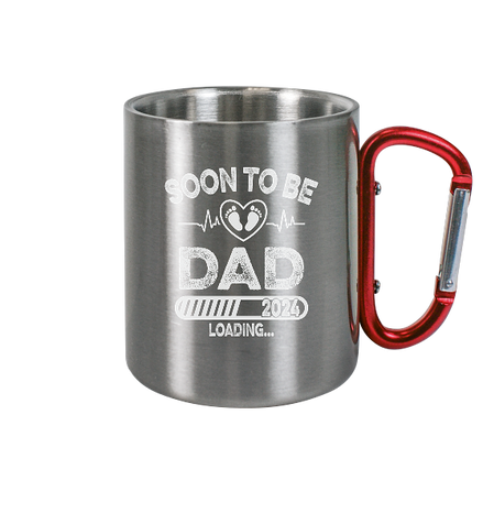 Soon to be Dad - Edelstahl Tasse