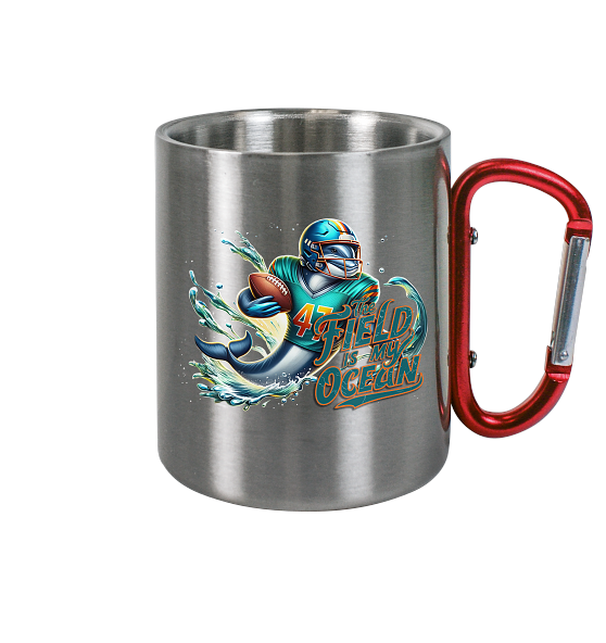 The Field is my Ocean - Edelstahl Tasse
