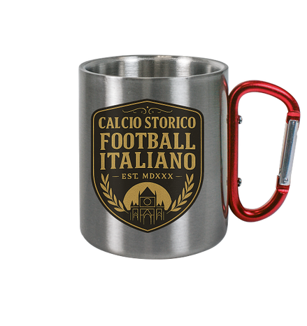 Calcio Storico IV - Edelstahl Tasse
