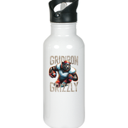 Gridiron Grizzly - Stainless Steel Water Bottle