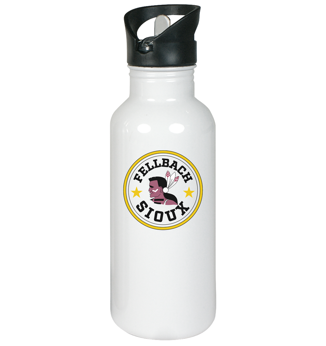 Fellbach Sioux - Edelstahl-Trinkflasche