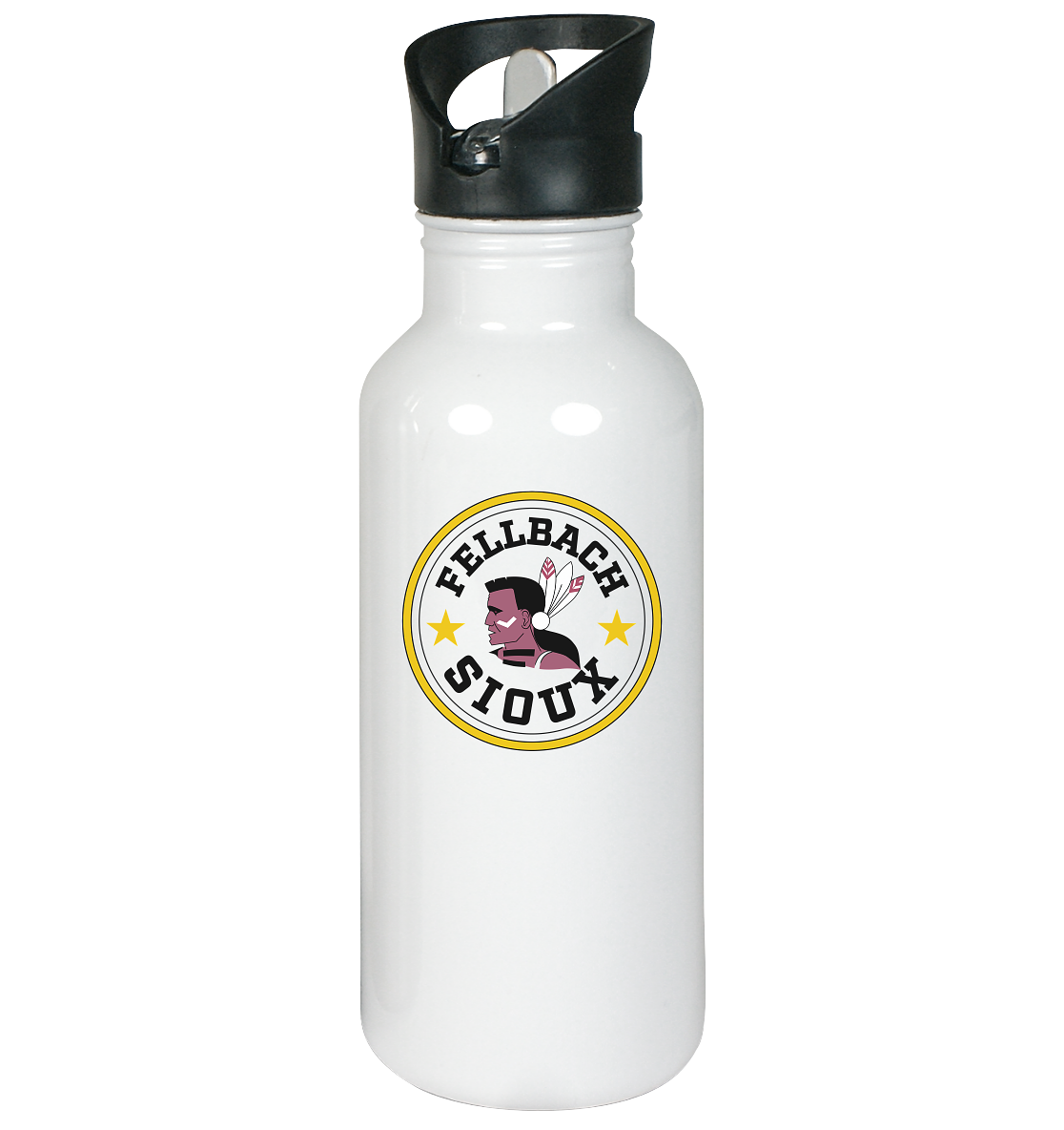Fellbach Sioux - Edelstahl-Trinkflasche