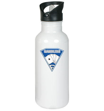 Frankfurt Gamblers - Edelstahl-Trinkflasche