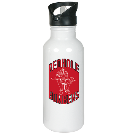 Göppingen Red Hole Bombers - Edelstahl-Trinkflasche