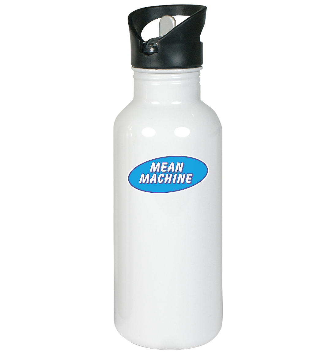 Fürth Mean Machine - Edelstahl-Trinkflasche