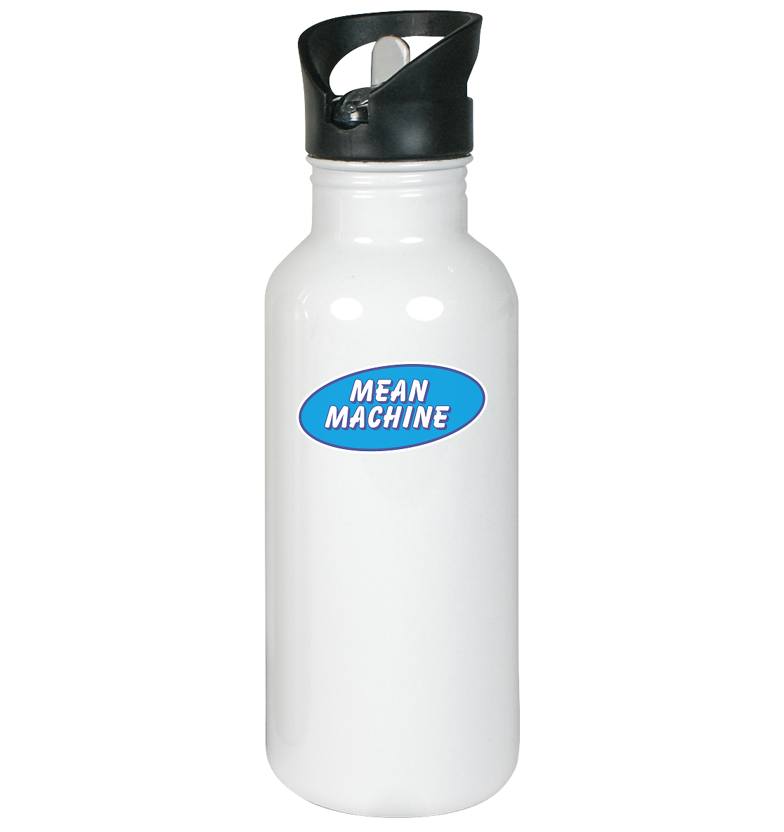 Fürth Mean Machine - Edelstahl-Trinkflasche