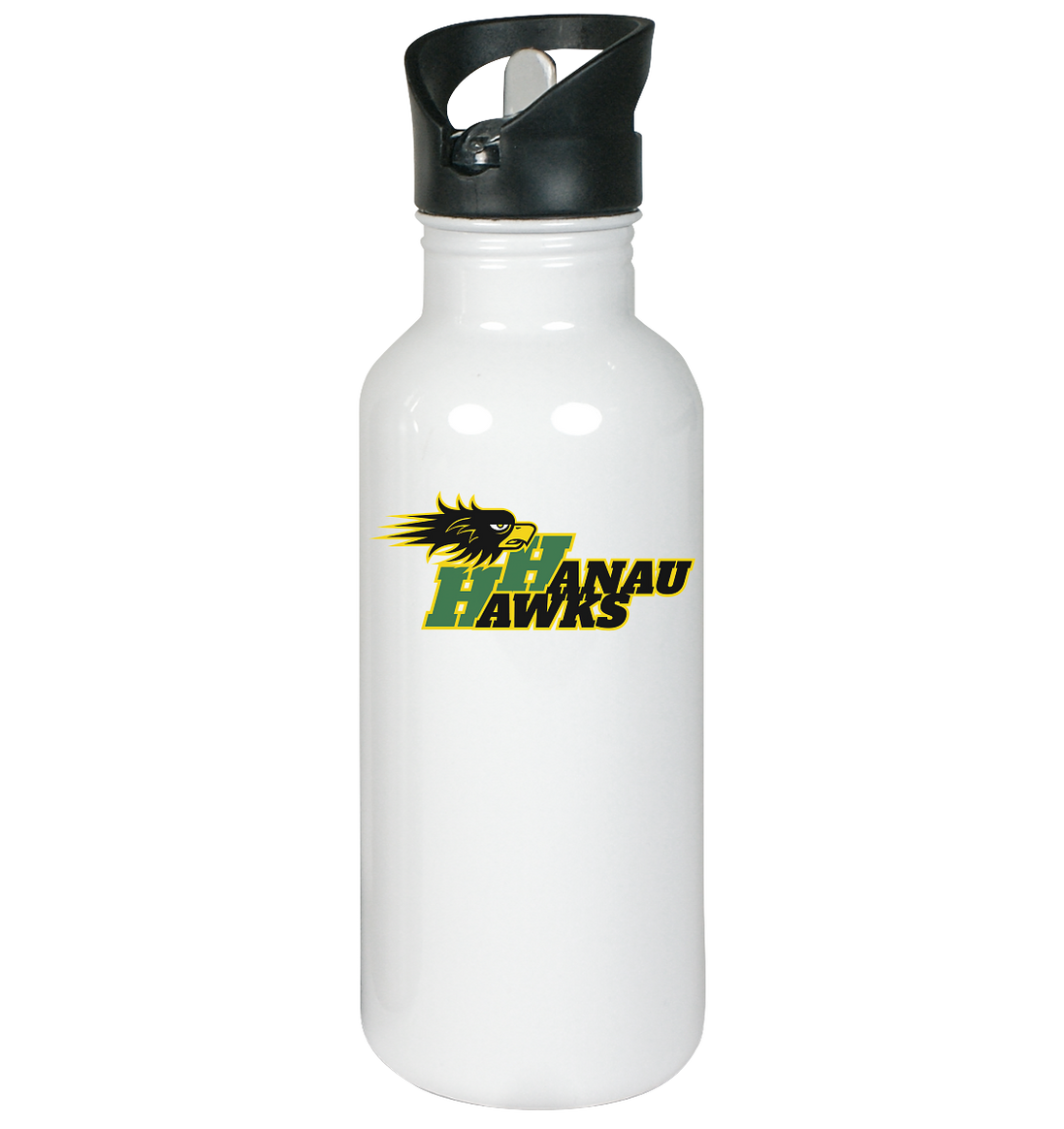 Hanau Hawks - Edelstahl-Trinkflasche