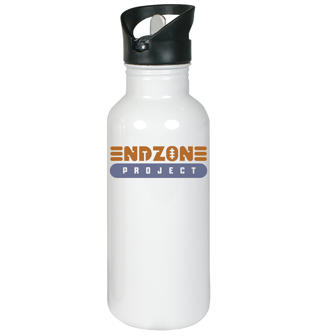 Endzone Project - Edelstahl-Trinkflasche